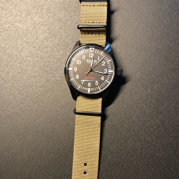 Alpina Startimer Pilot Quartz - Picture 2 of 4